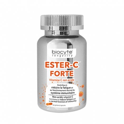 Biocyte Ester-C Forte 30 gélules pas cher, discount