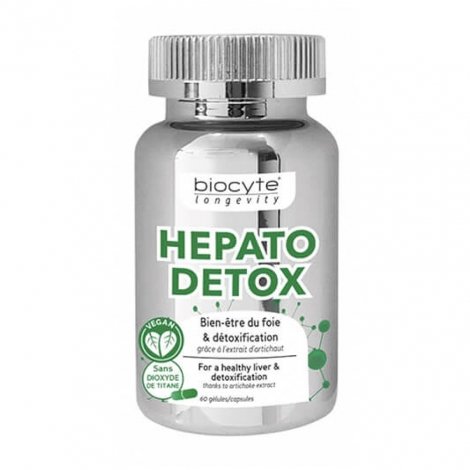Biocyte Hepato Détox 60 gélules pas cher, discount