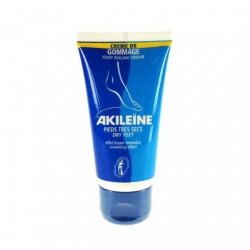Akileine Bleue crème de gommage pieds 75ml