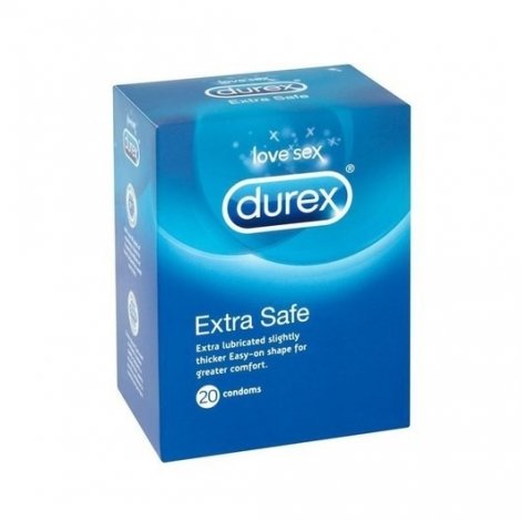 Durex Extra Safe 20 pas cher, discount