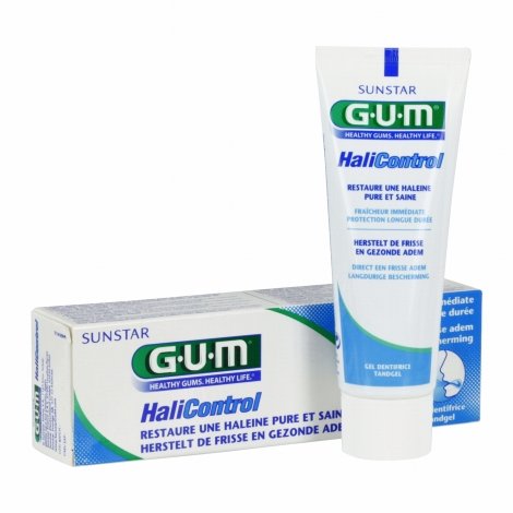 Gum Mauvaise Haleine Dentifrice 75ml pas cher, discount