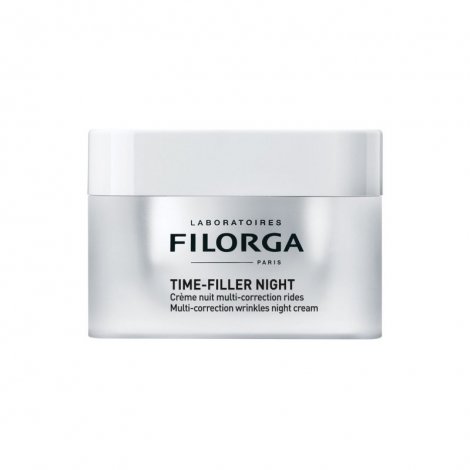 Filorga Time Filler Night Crème Nuit Multi-Correction Rides 50ml pas cher, discount