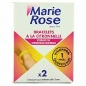 Marie Rose Bracelets à la Citronnelle x2 