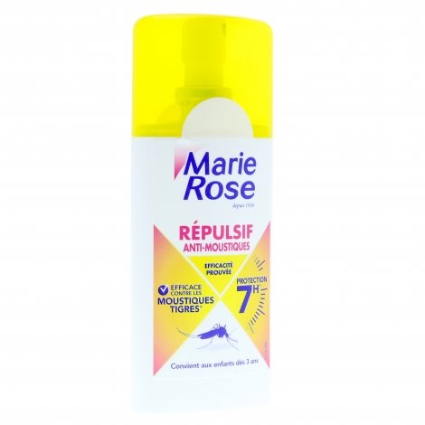 Marie Rose Spray Répulsif Anti-Moustiques 7h 100ml pas cher, discount
