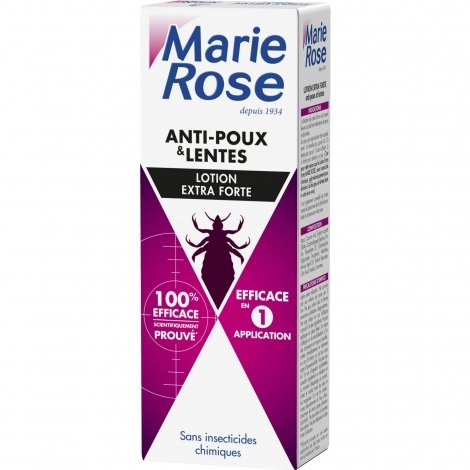 Marie Rose Lotion Extra Forte Anti-Poux & Lentes 100ml pas cher, discount