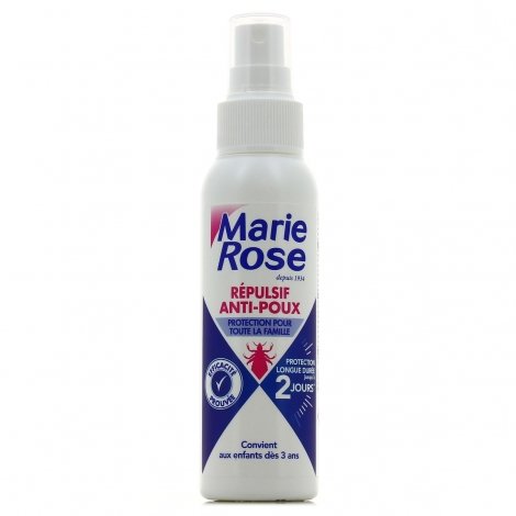 Marie Rose Spray Répulsif Anti-Poux 48h 100ml pas cher, discount