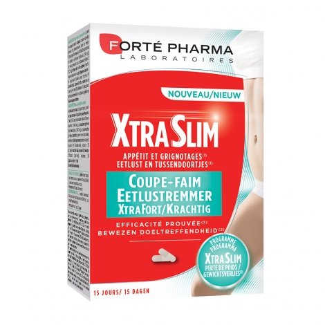 Forte Pharma Xtra Slim Coupe-Faim 60 gélules pas cher, discount