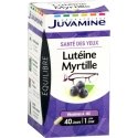 Juvamine Santé des Yeux Lutéine Myrtille 40 gélules 