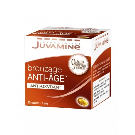 Juvamine Bronzage Bronzage Anti-Age 30 capsules pas cher, discount