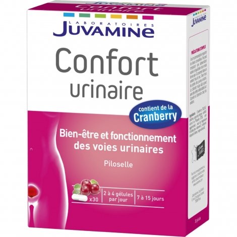 Juvamine Confort Urinaire 30 gélules  pas cher, discount