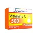 Juvamine Vitamine C 500 30 comprimés effervescents 