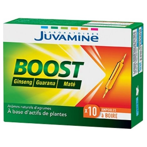 Juvamine Boost 10 ampoules de 10ml pas cher, discount