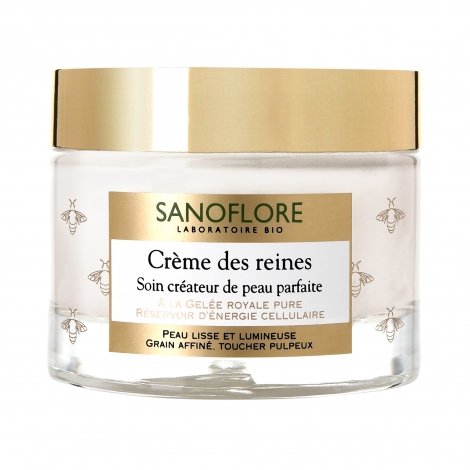 Sanoflore Crème des Reines Riche Soin Créateur de Peau Parfaite 50 ml pas cher, discount