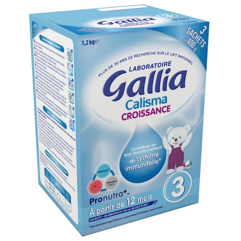 Gallia Croissance 3 (1,2 kg) au meilleur prix sur