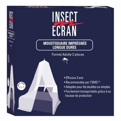 Insect Ecran Moustiquaire Lit adulte 2,50m x 10,50m   pas cher, discount