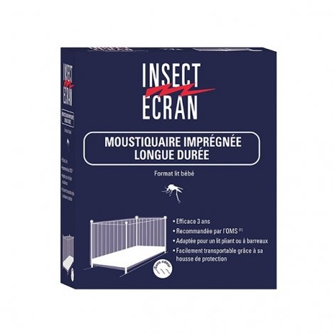Insect Ecran Moustiquaire Lit Bébé 1m x 1,50 x 1m  pas cher, discount
