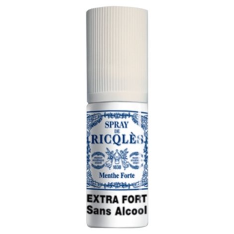 Ricqles Spray Sans Alcool Sans Sucre Atomiseur de Poche 15ml pas cher, discount