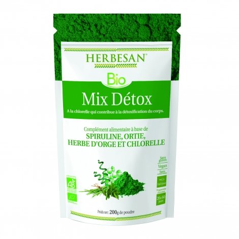 Herbesan Bio Mix Détox 200g pas cher, discount