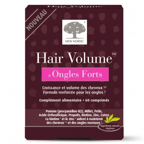 New Nordic Hair Volume & Ongles Forts x60 Comprimés pas cher, discount