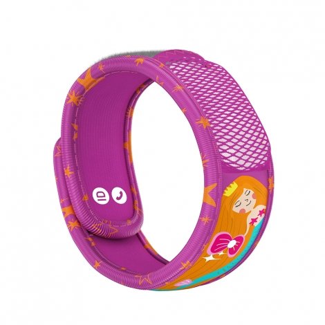 Para'Kito Kids Bracelet Anti-Moustiques Sirène pas cher, discount