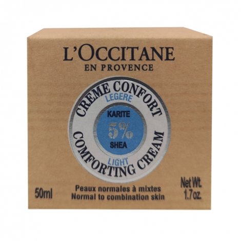 L'Occitane en Provence Crème Confort Légère 50ml pas cher, discount