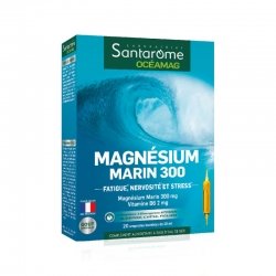 Santarome Bio Magnésium Marin 300 20 ampoules de 10ml