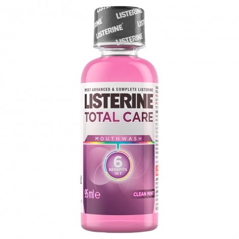 Listerine Total Care 95ml pas cher, discount