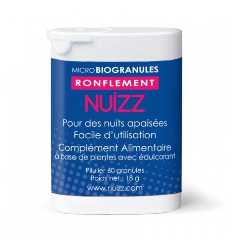 Phyto Research Nuizz Ronflement Micro Biogranules 60 granules pas cher, discount