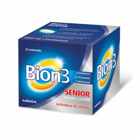 Bion 3 Seniors Activateur de Santé 60 comprimés pas cher, discount