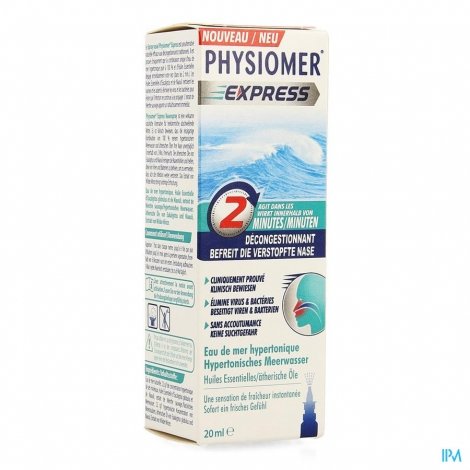 Physiomer Express Pocket 20ml pas cher, discount