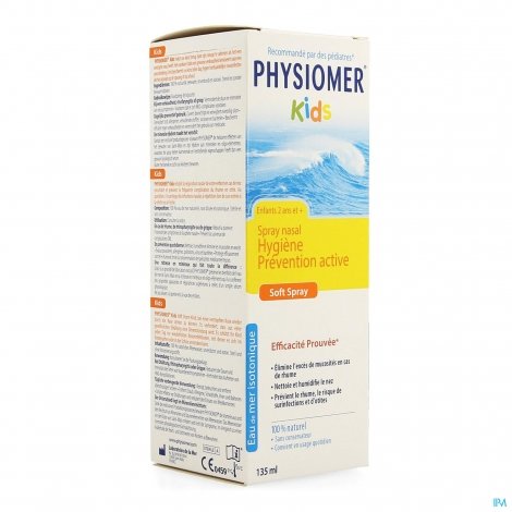 Physiomer Kids Spray 135ml pas cher, discount