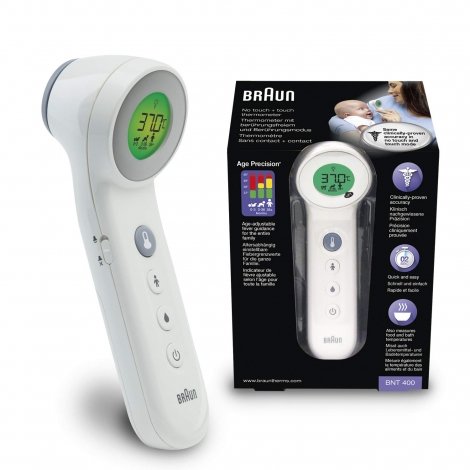 Braun Thermomètre Sans Contact + Contact pas cher, discount
