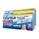 Clearblue LOT de 2x 10 Tests D'ovulation Digital 2 Hormones