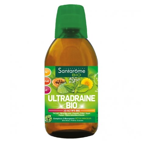 Santarome Bio Ultradraine Bio Goût Citron 500ml pas cher, discount