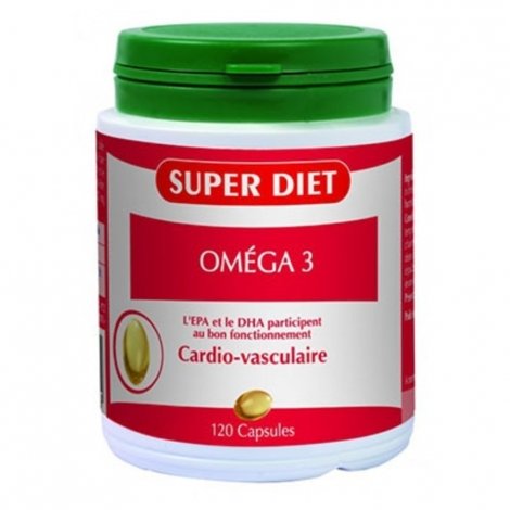 Superdiet Omega3 120 capsules  pas cher, discount
