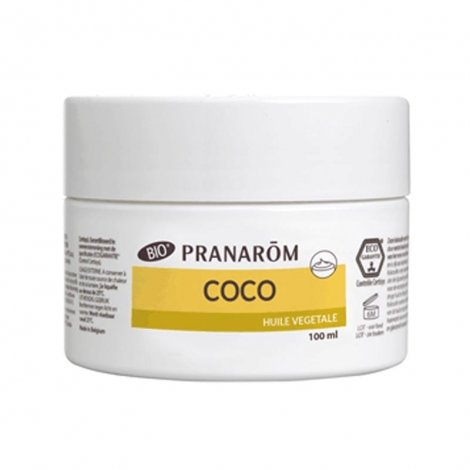 Pranarom Huile Végétale de Coco Bio 100ml pas cher, discount