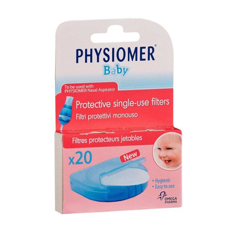 Physiomer Mouche-bébé Filtre 20 recharges