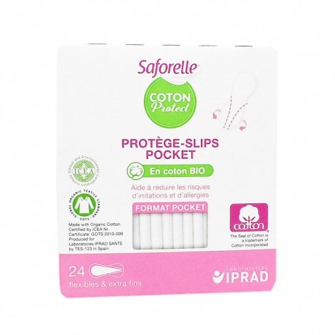 Saforelle Protège-Slips Format Pocket x24 pas cher, discount