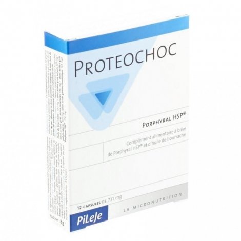 Pileje Proteochoc 12 gélules 731mg pas cher, discount