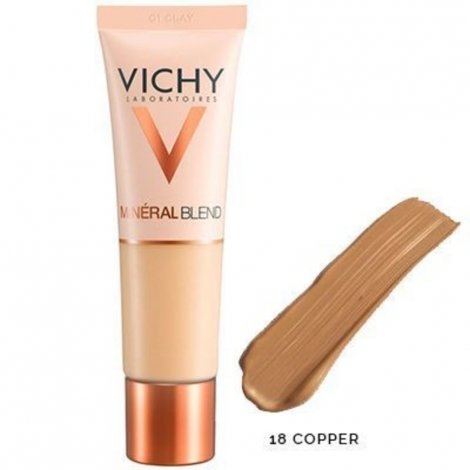 Vichy Minéral Blend Fond de Teint 18 Copper 30ml pas cher, discount