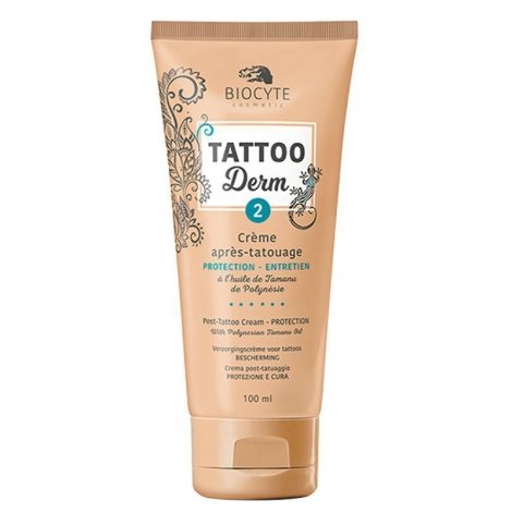 Biocyte Tattoo Derm 2 Crème Après-Tatouage 100ml  pas cher, discount