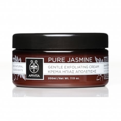 Apivita Pure Jasmine Crème Exfoliante Douce 200ml pas cher, discount