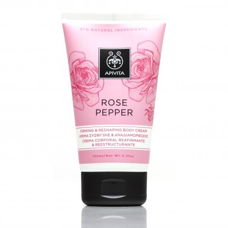 Apivita Rose Pepper Crème Corps Raffermissante 150ml pas cher, discount