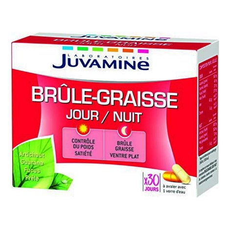 Juvamine Brûle-Graisse Jour/Nuit 30 gélules pas cher, discount