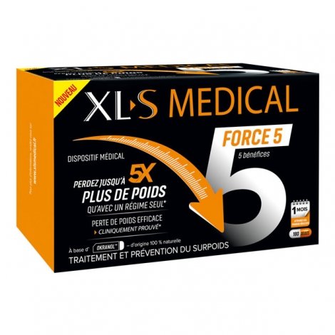 XLS Medical Force 5 / Ultra 5 180 gélules pas cher, discount