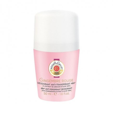 Roger & Gallet Gingembre Rouge Deo Roll-On 50ml pas cher, discount