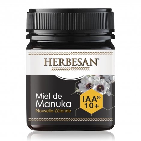 Herbesan Miel de Manuka IAA 10+ 250g pas cher, discount
