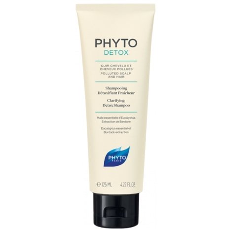 Phyto Detox Shampooing Détoxifiant Fraîcheur 125ml pas cher, discount
