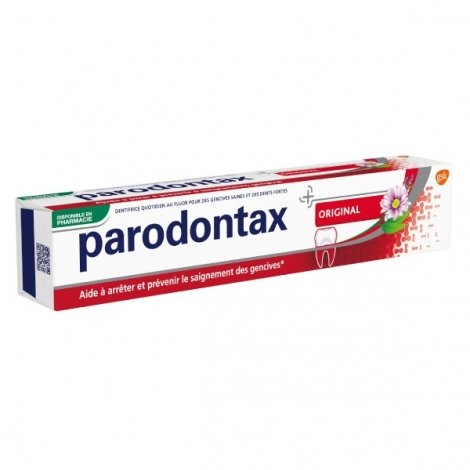 Parodontax Dentifrice Aide à Arrêter le Saignement des Gencives 75 Ml pas cher, discount