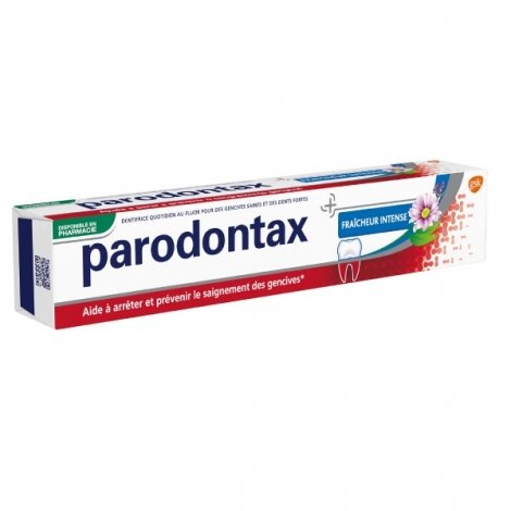 Parodontax Dentifrice Fraicheur Intense 75ml pas cher, discount